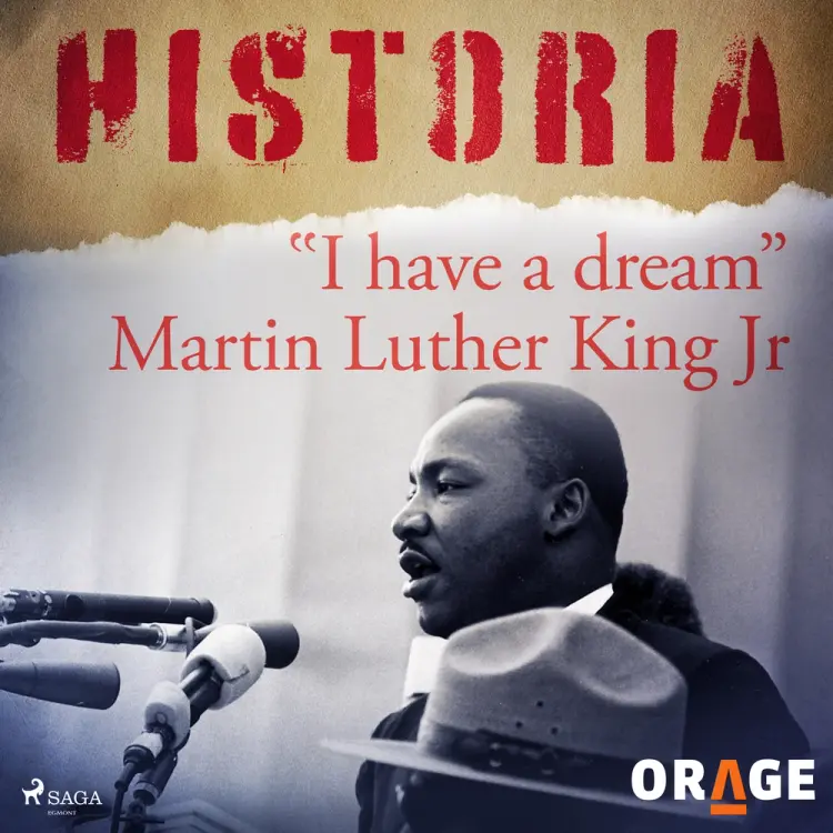 ''I have a dream'' Martin Luther King Jr af - Orage
