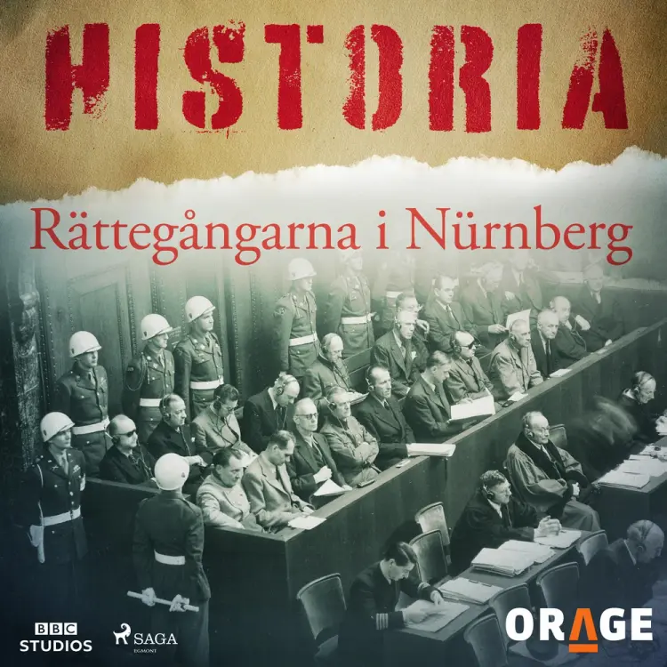 Rättegångarna i Nürnberg af – Orage