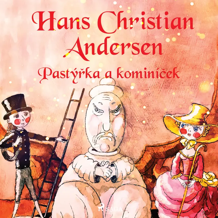 Pastýřka a kominíček af H.C. Andersen