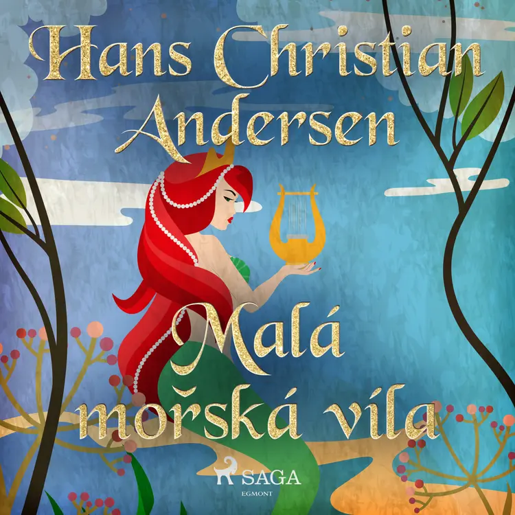 Malá mořská víla af H.C. Andersen
