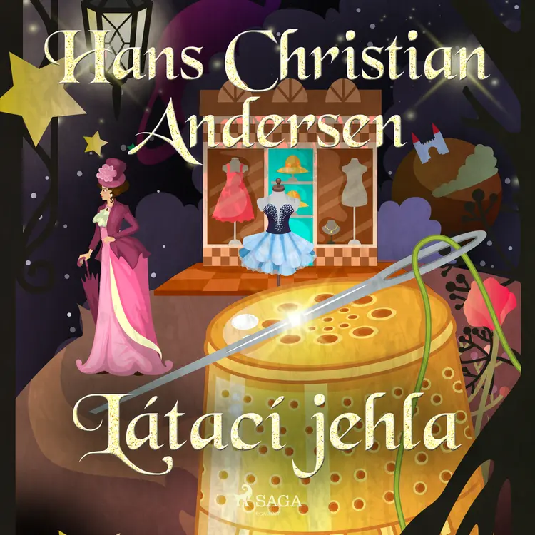 Látací jehla af H.C. Andersen