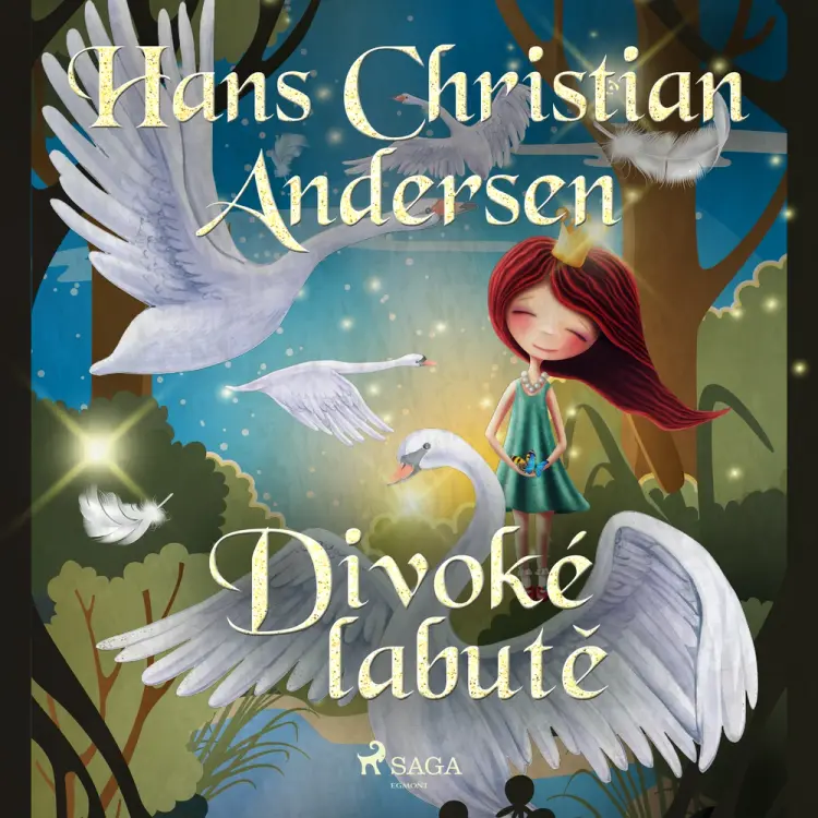Divoké labutě af Hans Christian Andersen