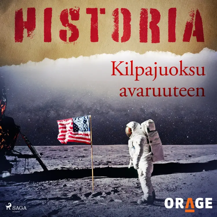 Kilpajuoksu avaruuteen af Orage