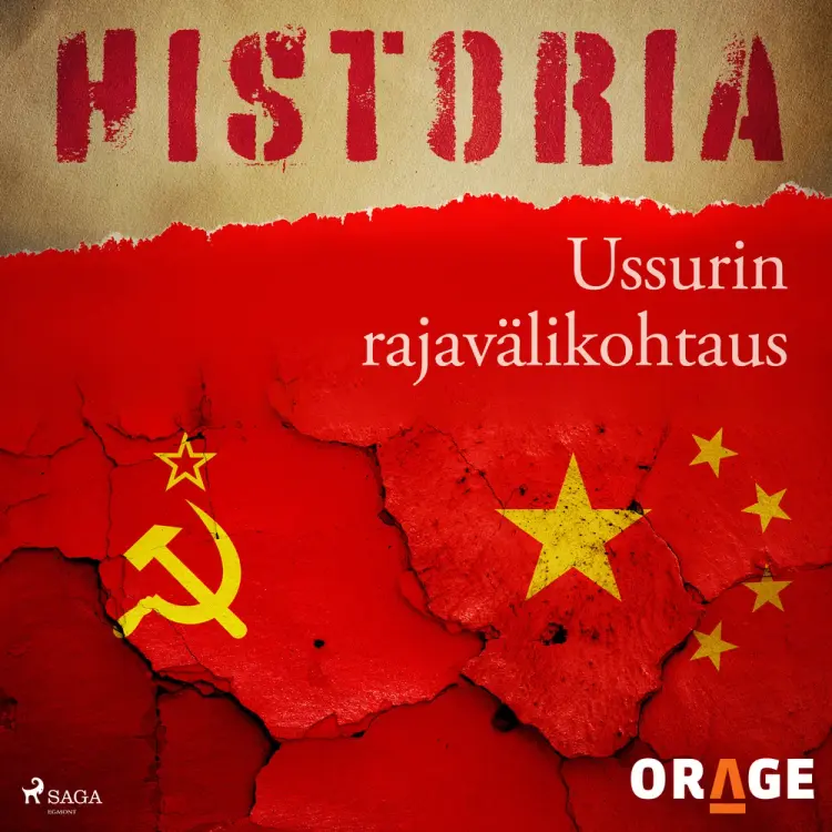 Ussurin rajavälikohtaus af Orage