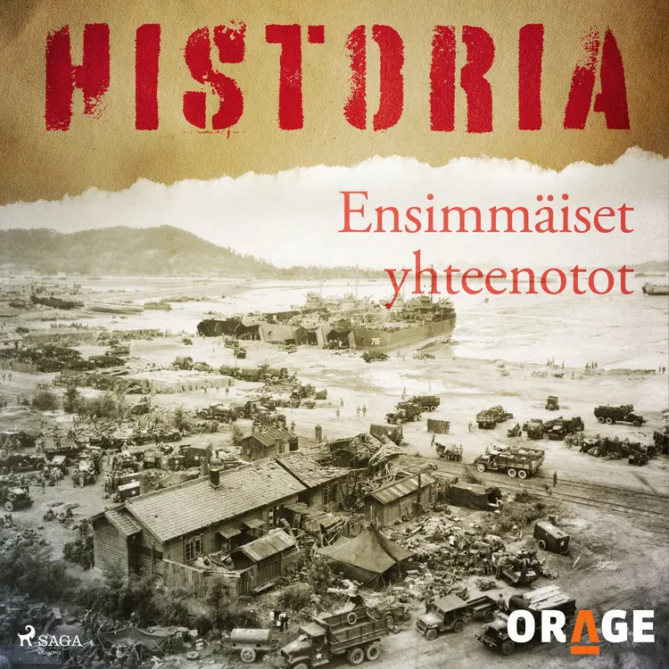 Ensimmäiset yhteenotot af Orage