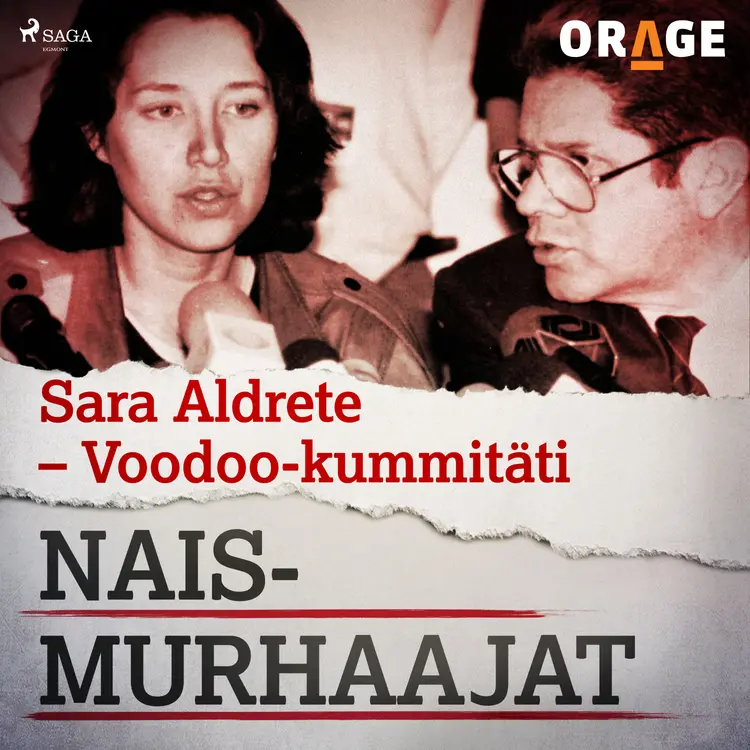 Sara Aldrete - Voodoo-kummitäti af Orage