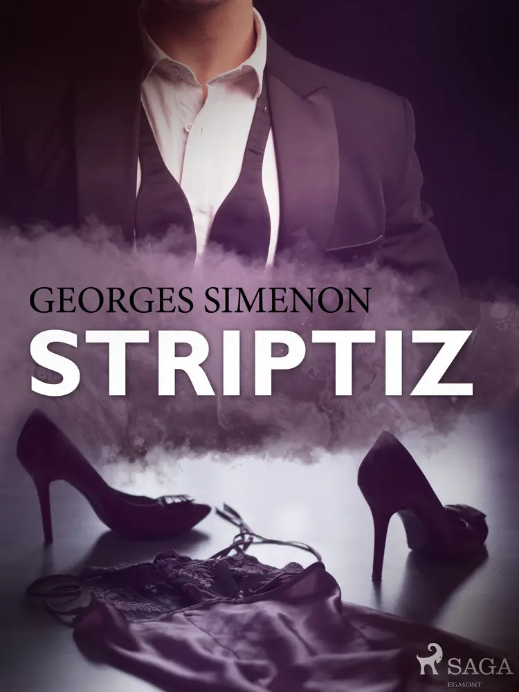 Striptiz af Georges Simenon