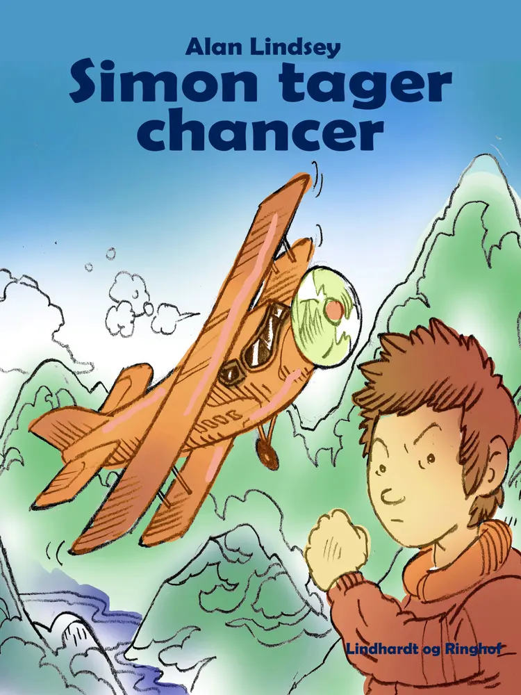 Simon tager chancer af Alan Lindsey