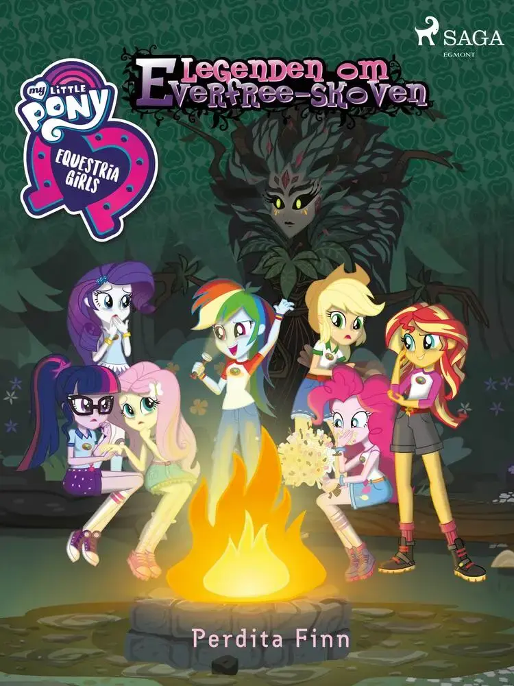 My Little Pony - Equestria Girls - Legenden om Everfree-skoven af Perdita Finn