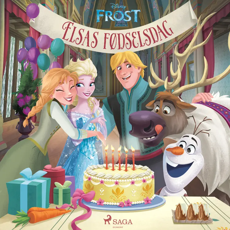 Frost - Elsas fødselsdag af Disney