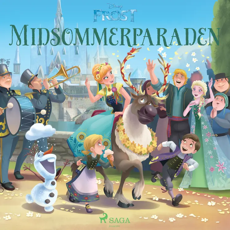 Frost - Midsommerparaden af Disney