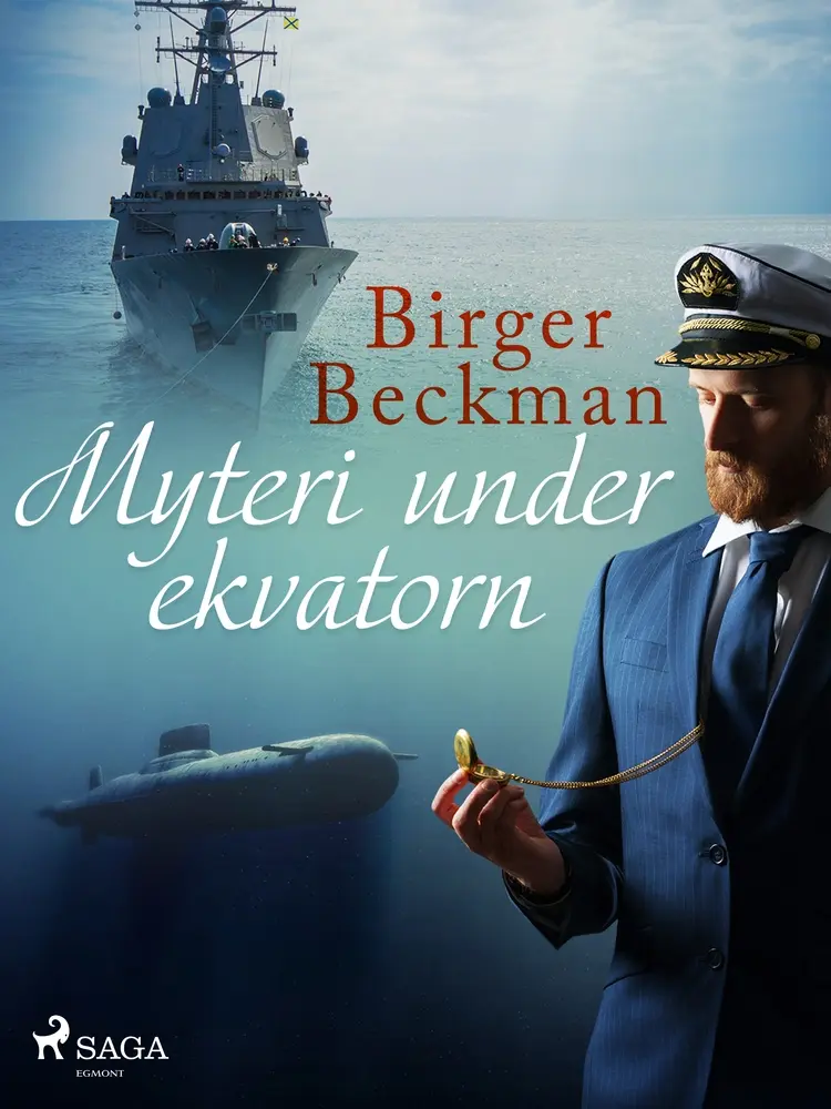 Myteri under ekvatorn af Birger Beckman