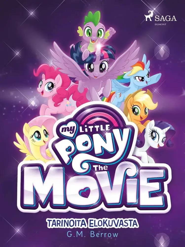 My Little Pony Elokuva af G. M. Berrow