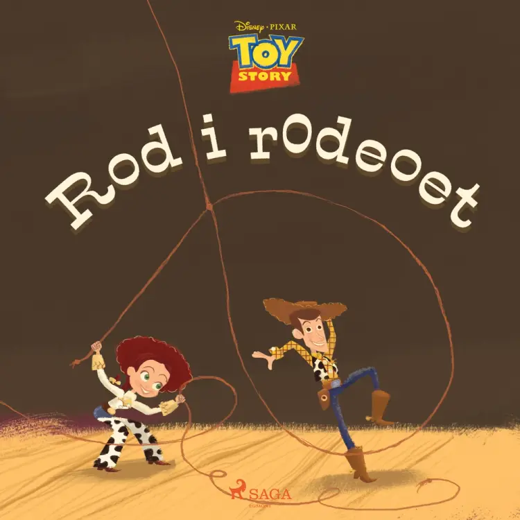Toy Story - Rod i rodeoet af – Disney