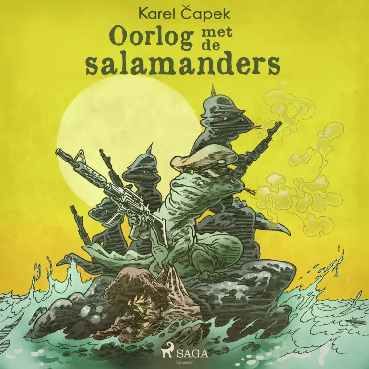 Oorlog met de salamanders af Karel Capek