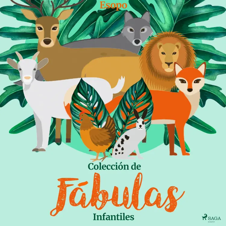 Colección de Fábulas Infantiles af Esopo