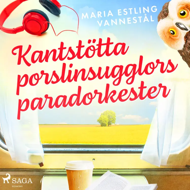 Kantstötta porslinsugglors paradorkester af Maria Estling Vannestål