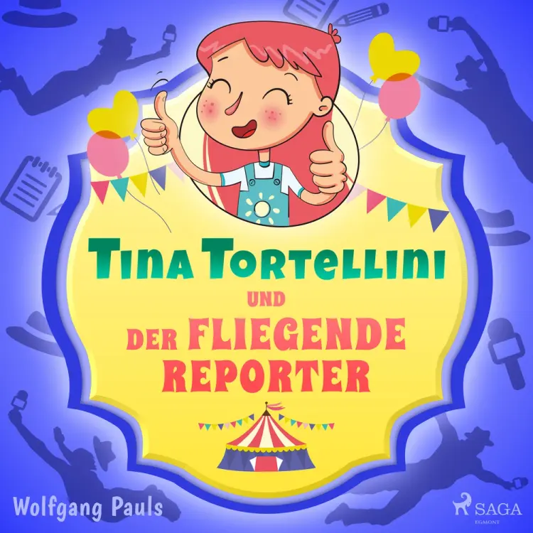 Tina Tortellini und der fliegende Reporter af Wolfgang Pauls