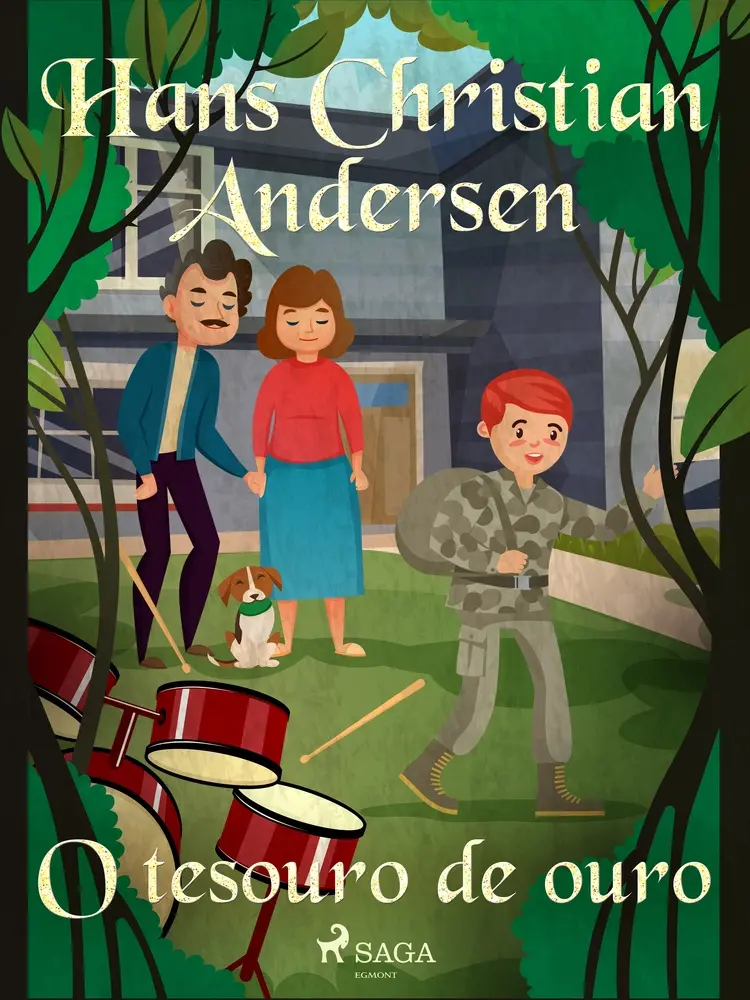 O tesouro de ouro af Hans Christian Andersen
