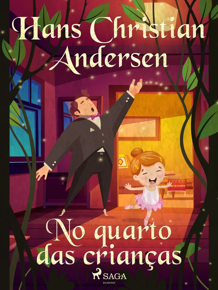 No quarto das crianças af H.C. Andersen