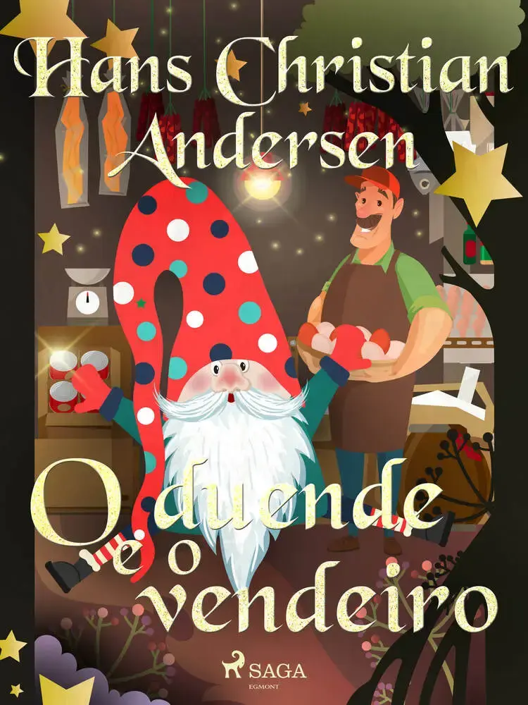 O duende e o vendeiro af Hans Christian Andersen