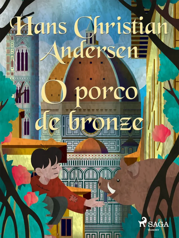 O porco de bronze af Hans Christian Andersen