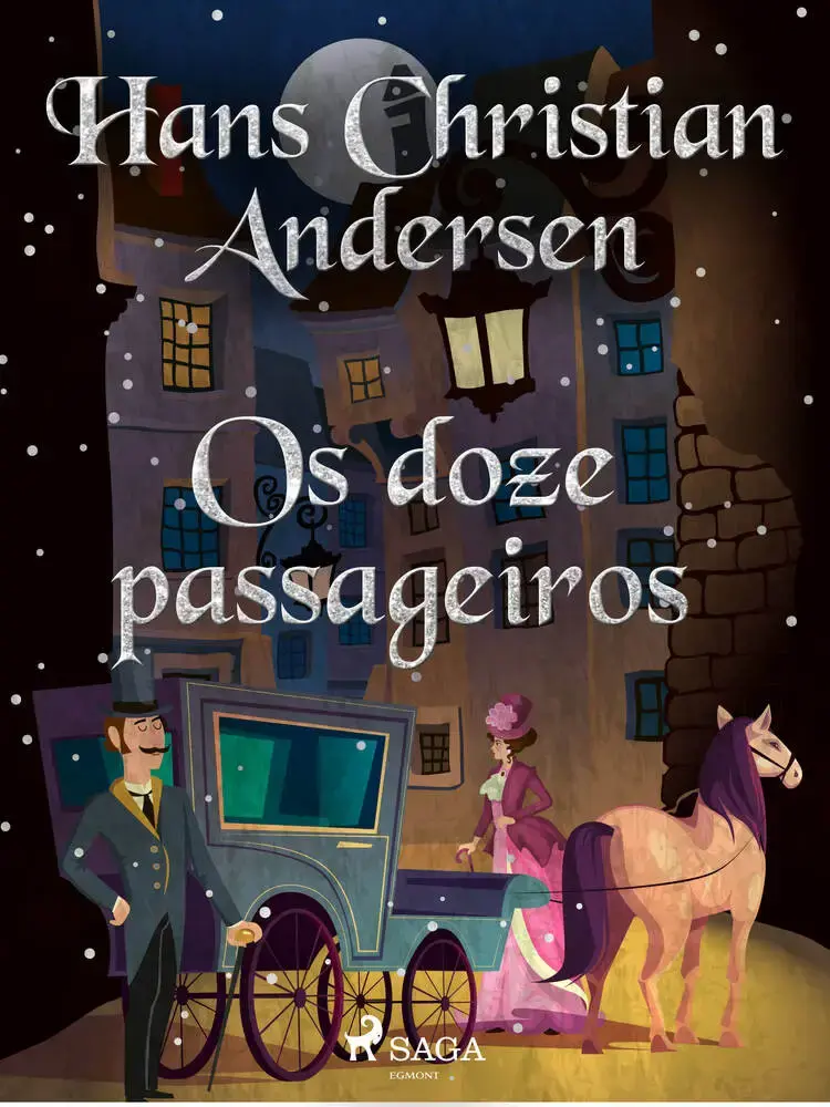 Os doze passageiros af Hans Christian Andersen