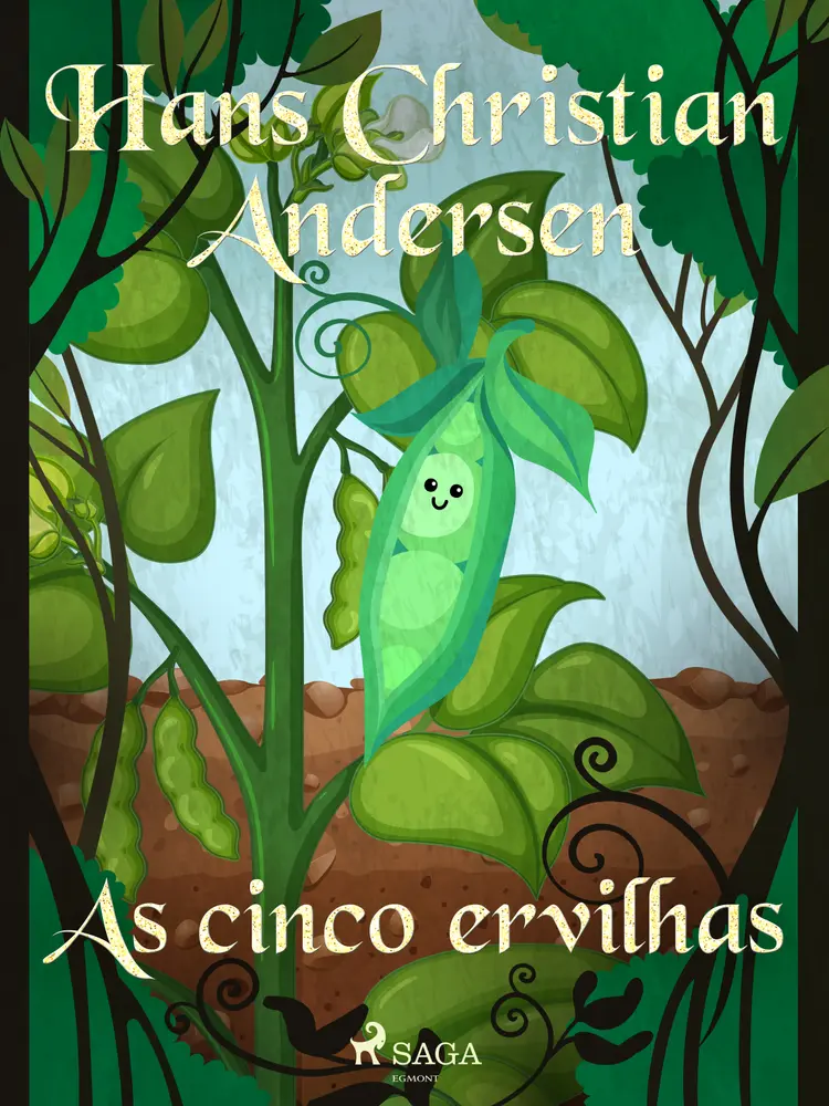 As cinco ervilhas af H.C. Andersen
