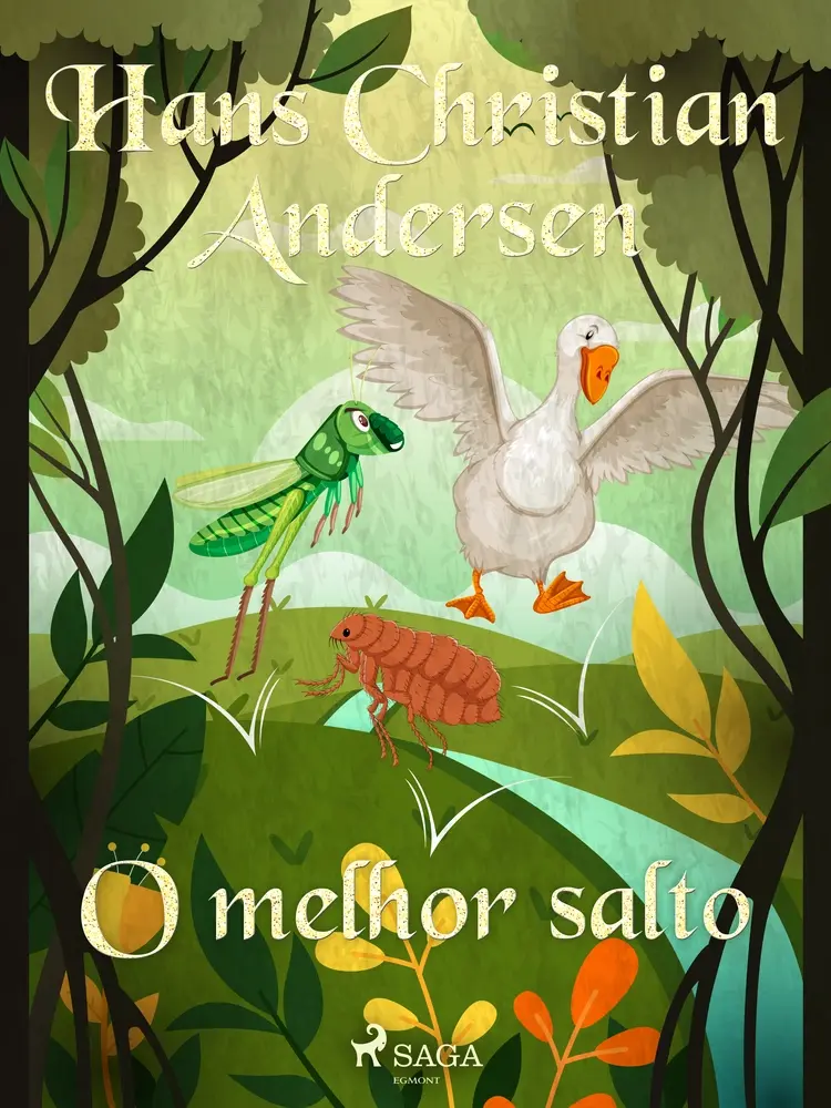 O melhor salto af Hans Christian Andersen