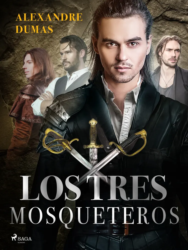 Los tres mosqueteros af Alexandre Dumas