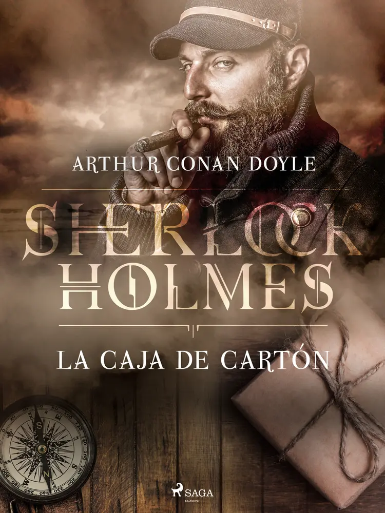 La caja de cartón af Arthur Conan Doyle