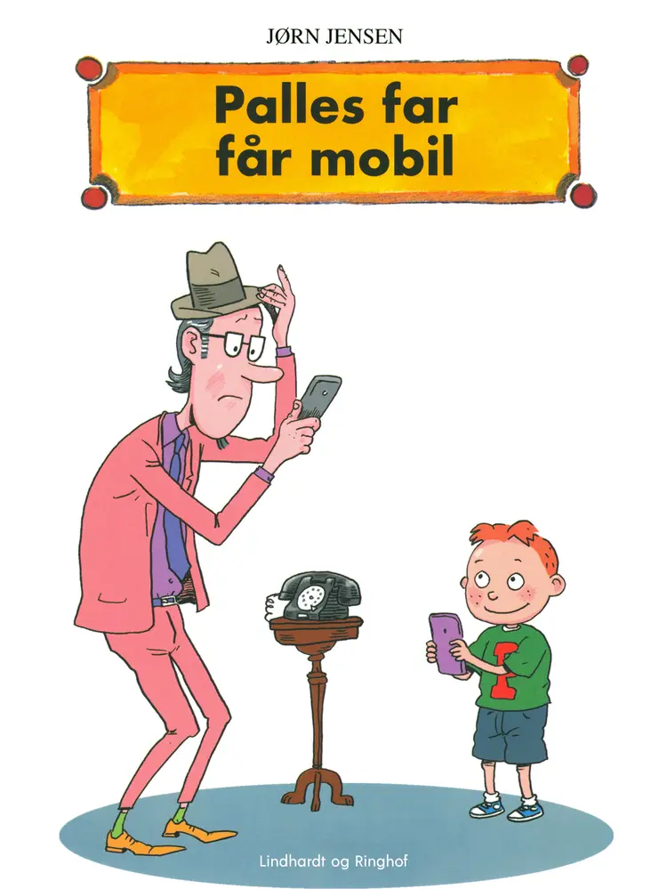 Palles far får mobil af Jørn Jensen