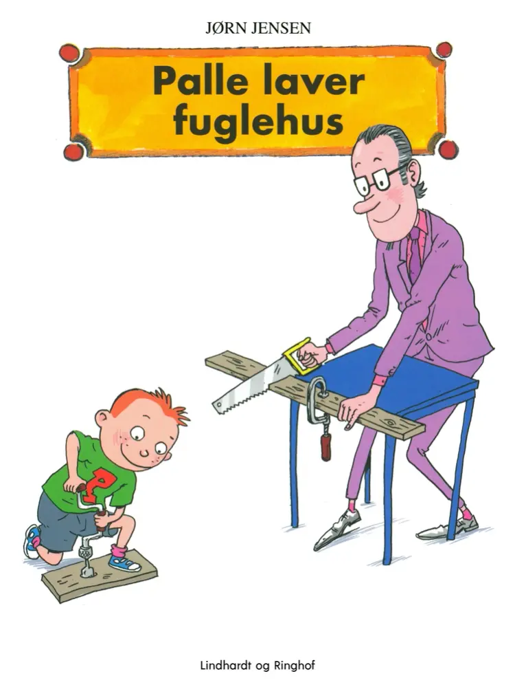 Palle laver fuglehus af Jørn Jensen