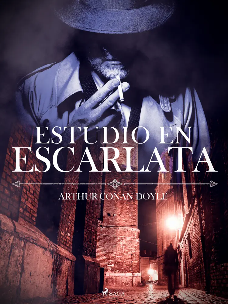 Estudio en escarlata af Arthur Conan Doyle