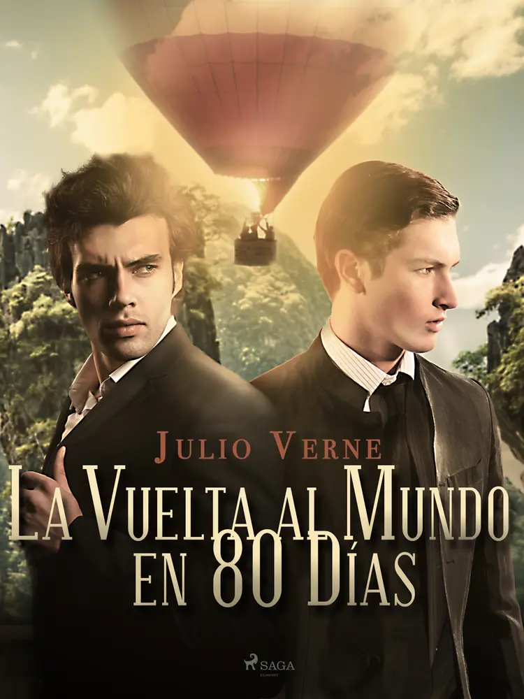 La Vuelta al Mundo en 80 Días af Jules Verne