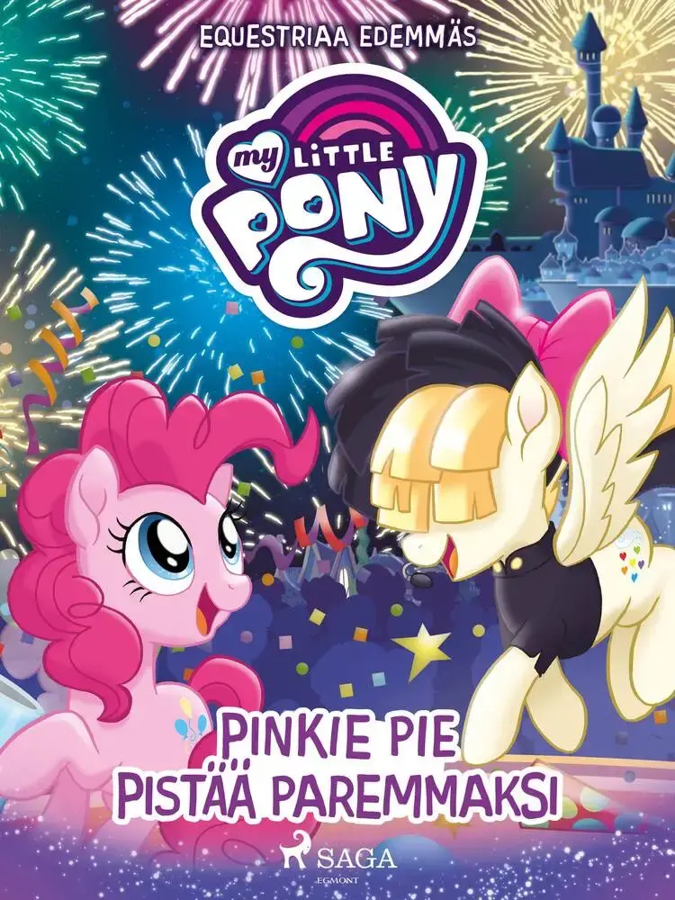 My Little Pony - Equestriaa edemmäs: Pinkie Pie pistää paremmaksi af G. M. Berrow