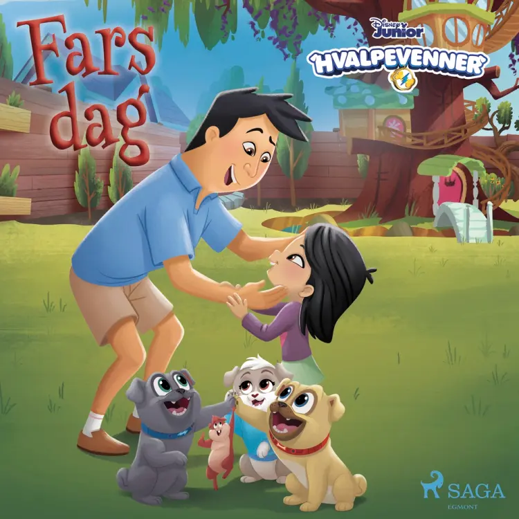 Hvalpevenner - Fars dag af Disney