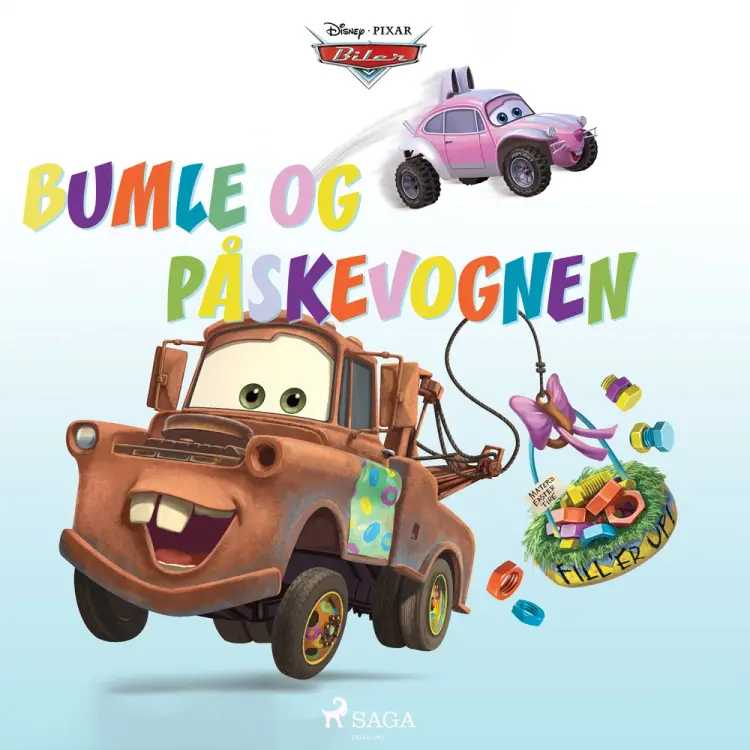 Biler - Bumle og Påskevognen af Disney