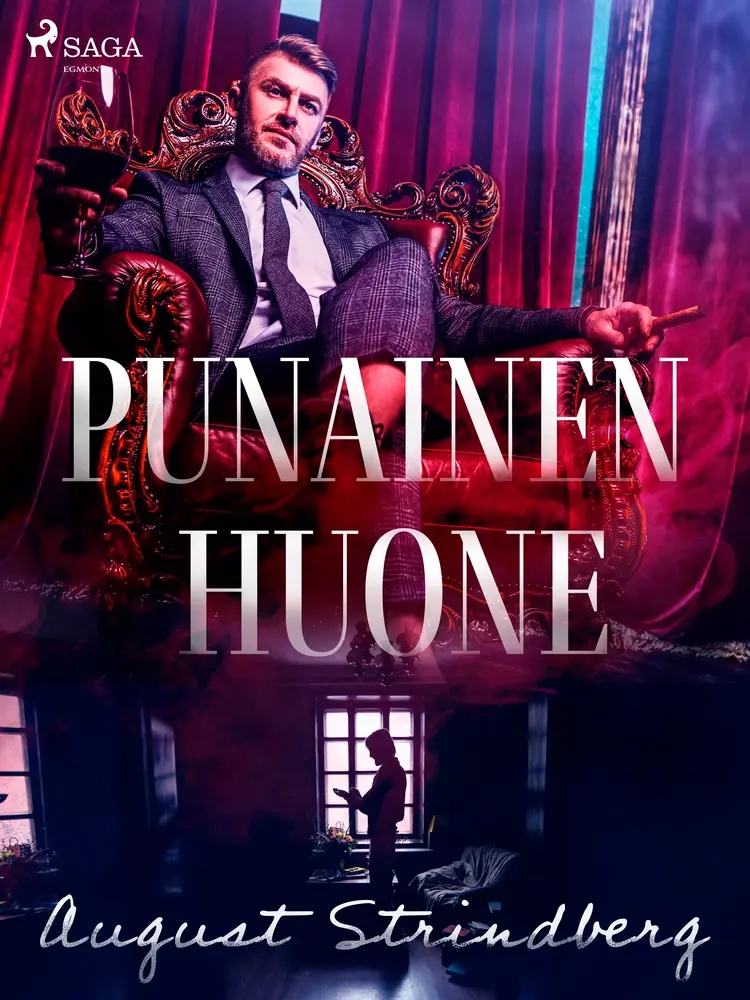 Punainen huone af August Strindberg