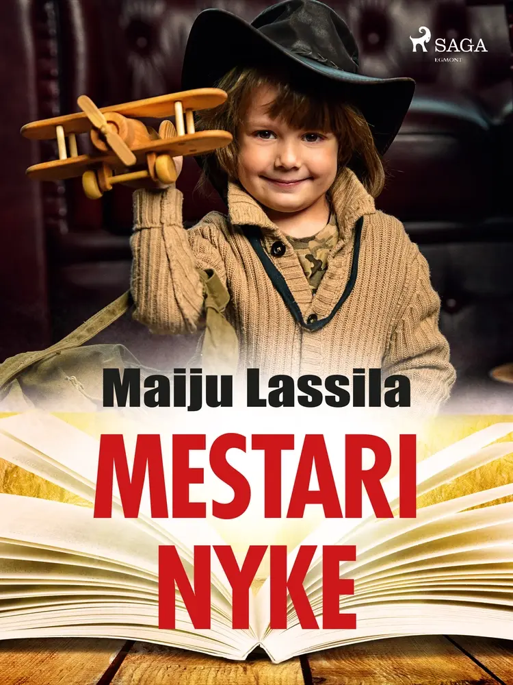 Mestari Nyke af Maiju Lassila