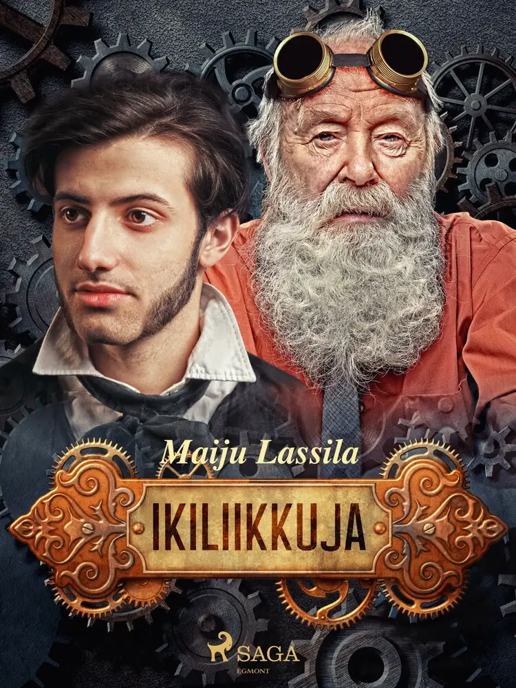 Ikiliikkuja af Maiju Lassila