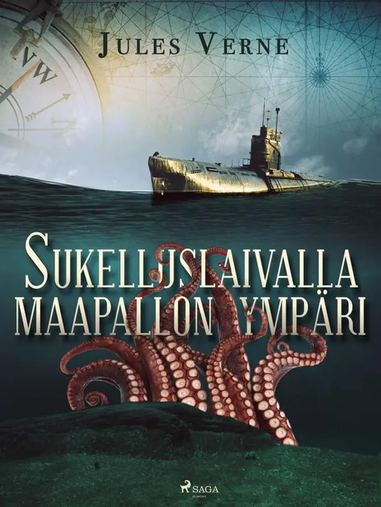 Sukelluslaivalla maapallon ympäri af Jules Verne