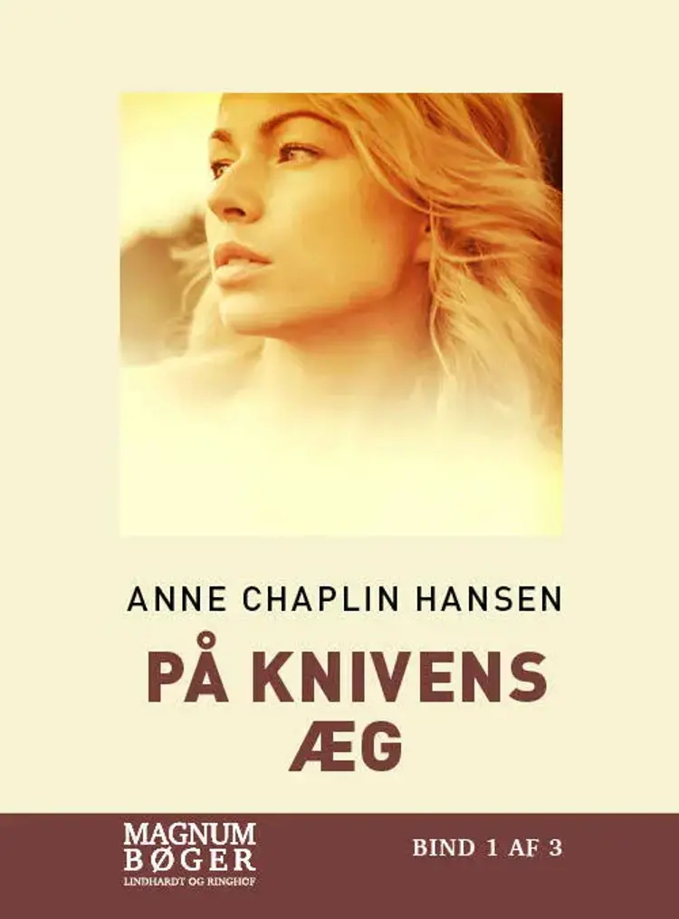 På knivens æg af Anne Chaplin Hansen