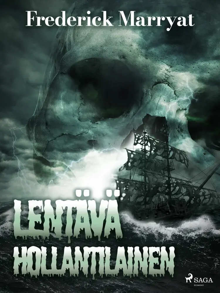 Lentävä hollantilainen af Frederick Marryat