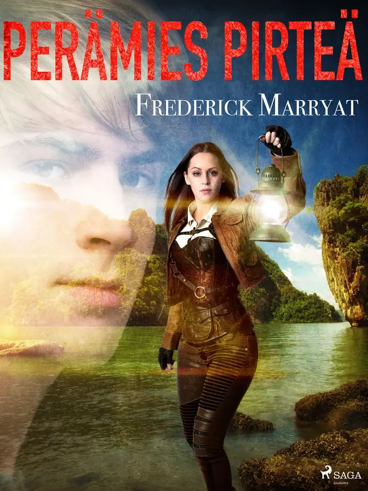Perämies Pirteä af Frederick Marryat