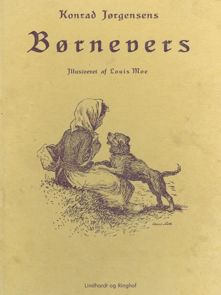 Børnevers af Konrad Jørgensen