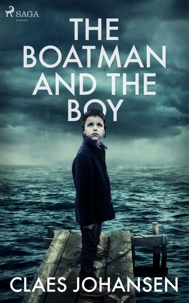 The Boatman and the Boy af Claes Johansen
