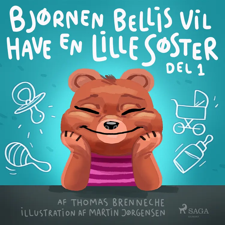 Bjørnen Bellis vil have en lillesøster 1 af Thomas Banke Brenneche