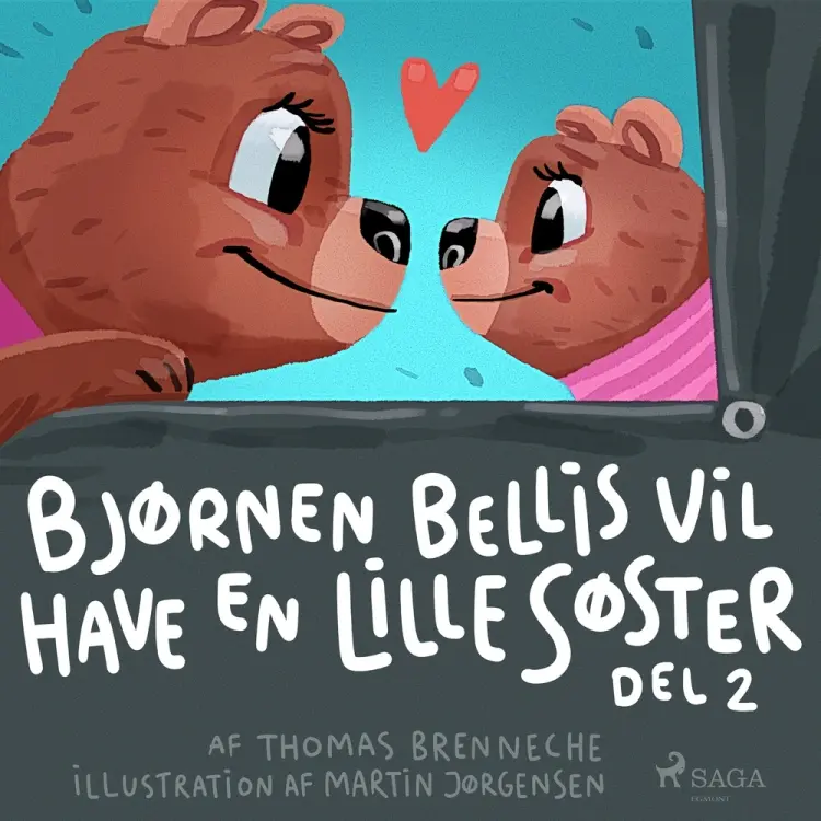 Bjørnen Bellis vil have en lillesøster 2 af Thomas Banke Brenneche