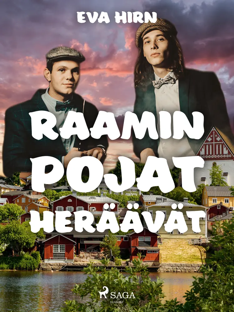Raamin pojat heräävät af Eva Hirn